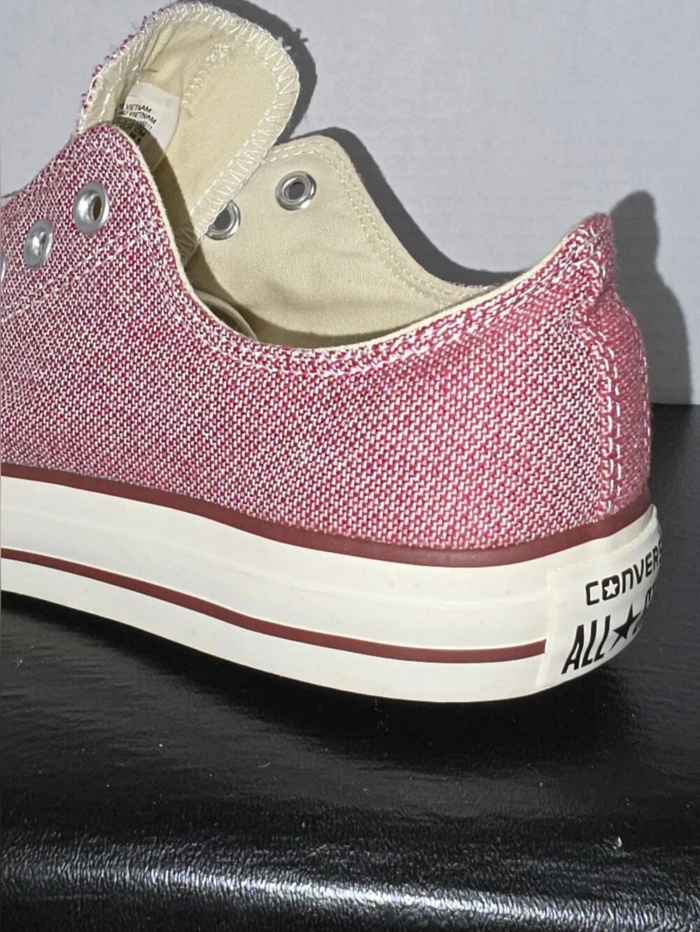 Chuck Taylor All Star Woven Ox Low-Top ~ Gooseberry 142342C | Men's: 11 *NWOB - Picture 3 of 9